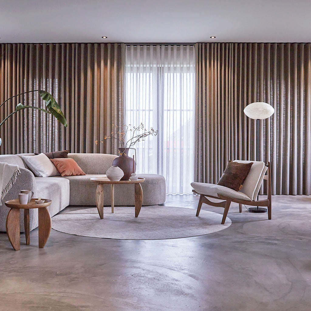 Wohnzimmer Vorhänge