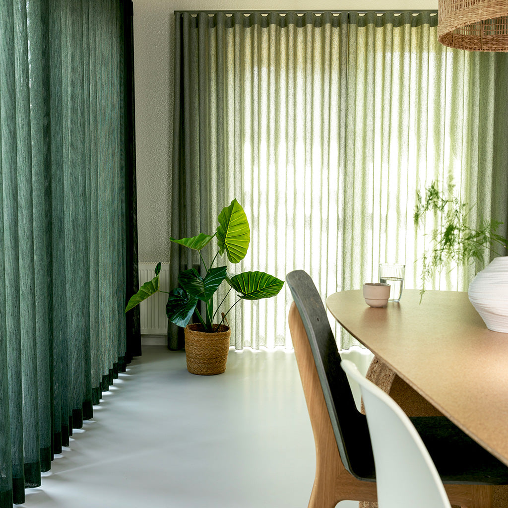 Esszimmer Vorhänge
