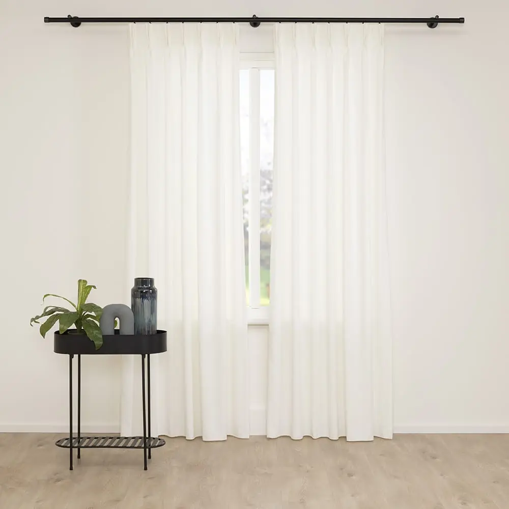 Elara leichter Vorhang offwhite
